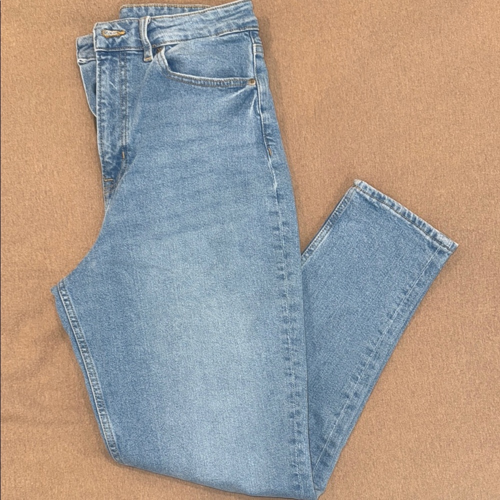 H&M High-Rise Mom Jean